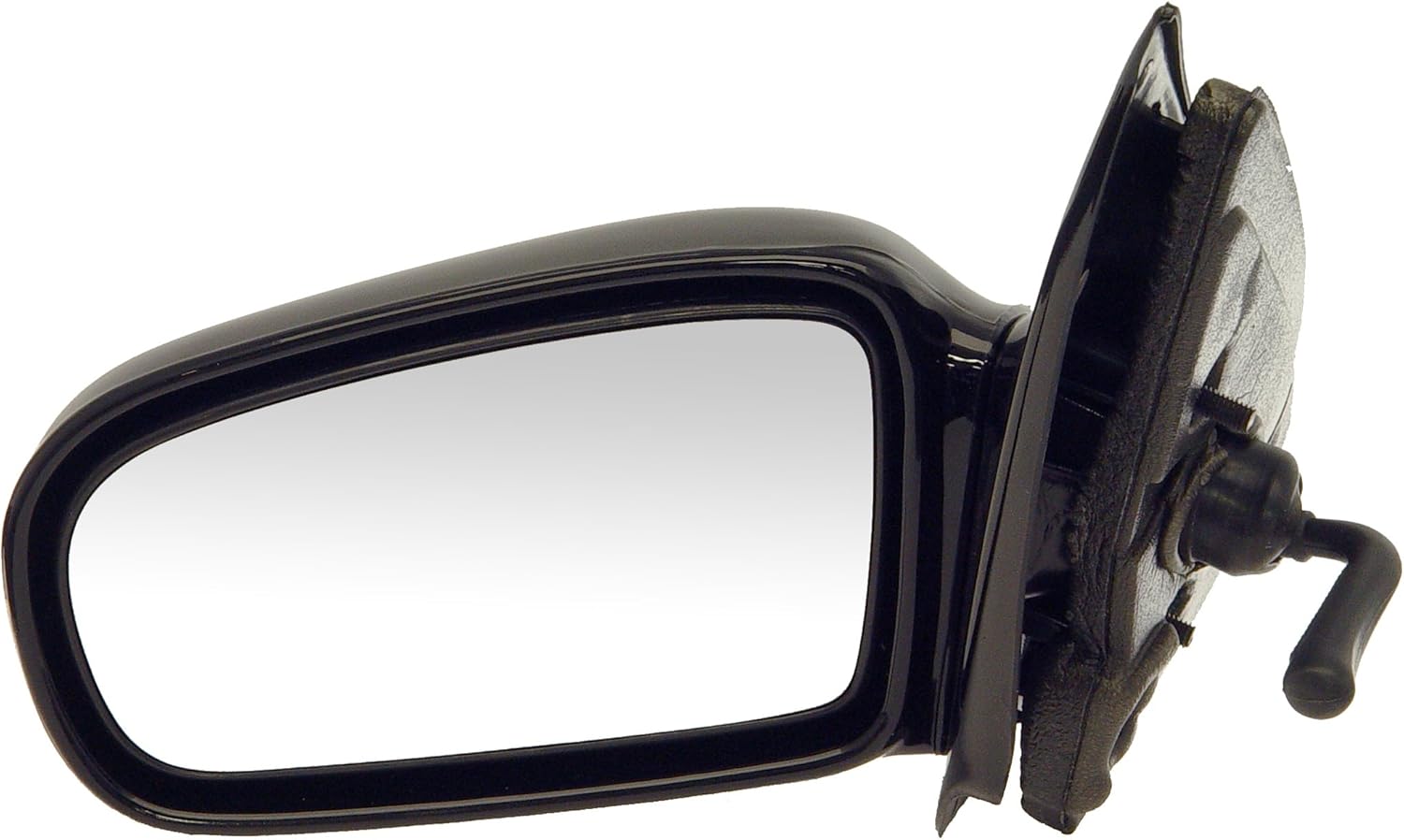 Dorman 955-313 Driver Side Manual Door Mirror Compatible with Select Chevrolet / Pontiac Models, Black