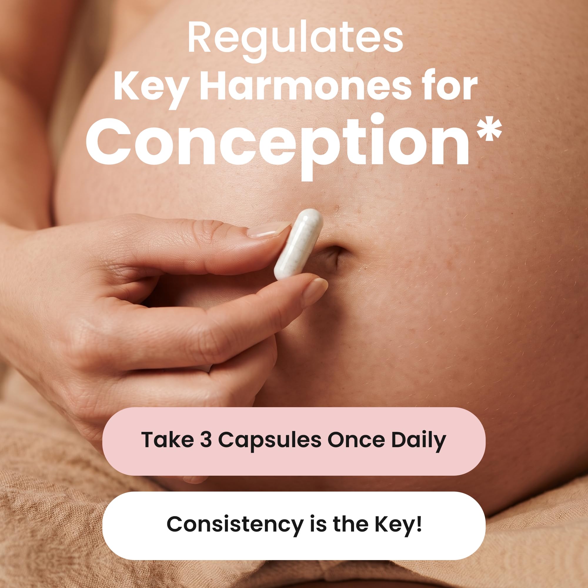 OB/GYN Backed Fertility Supplement for Women w/ Myo & D-chiro inositol 40:1 — Amazon image 6