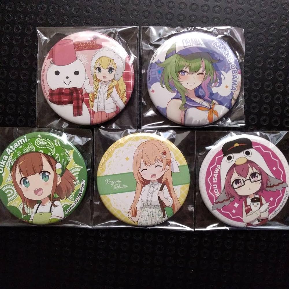 温泉むすめ　トレーディング缶バッジ　秩父美祭　20個セット Amazon | 温泉むすめ 缶バッジ 秩父美祭 IR | バッジ | おもちゃ