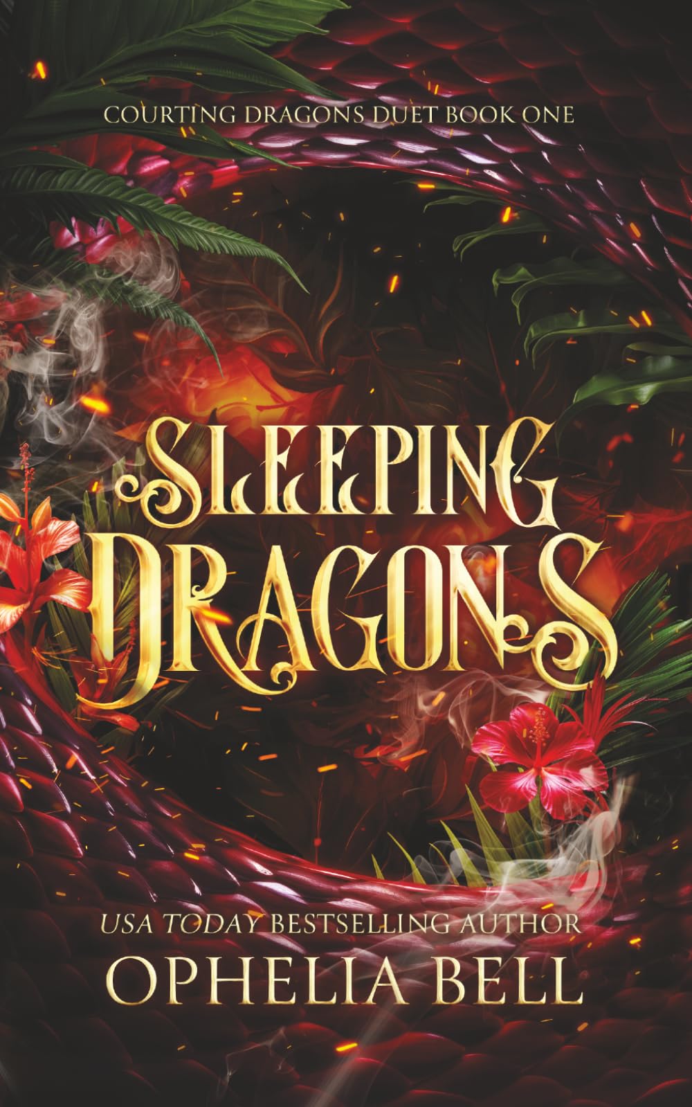 Sleeping Dragons Omnibus Discreet Edition (Courting Dragons Duet)