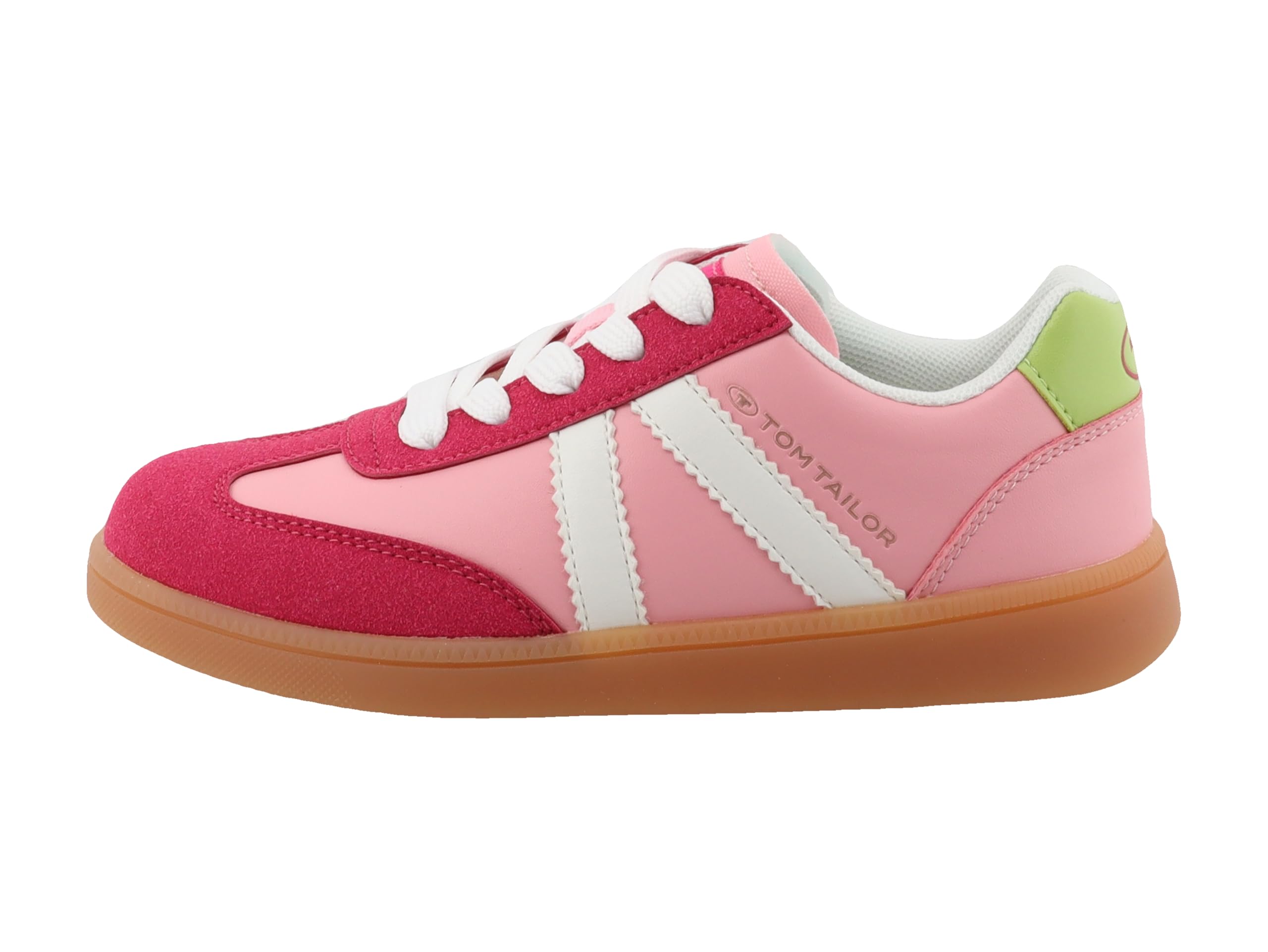 Tom Tailor Kids Unisex Kid's 9570020001 Sneaker, Pink Rose Mint, 40 EU