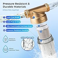 Vista 5 de Filtro de agua reutilizable de centrifugado de sedimentos