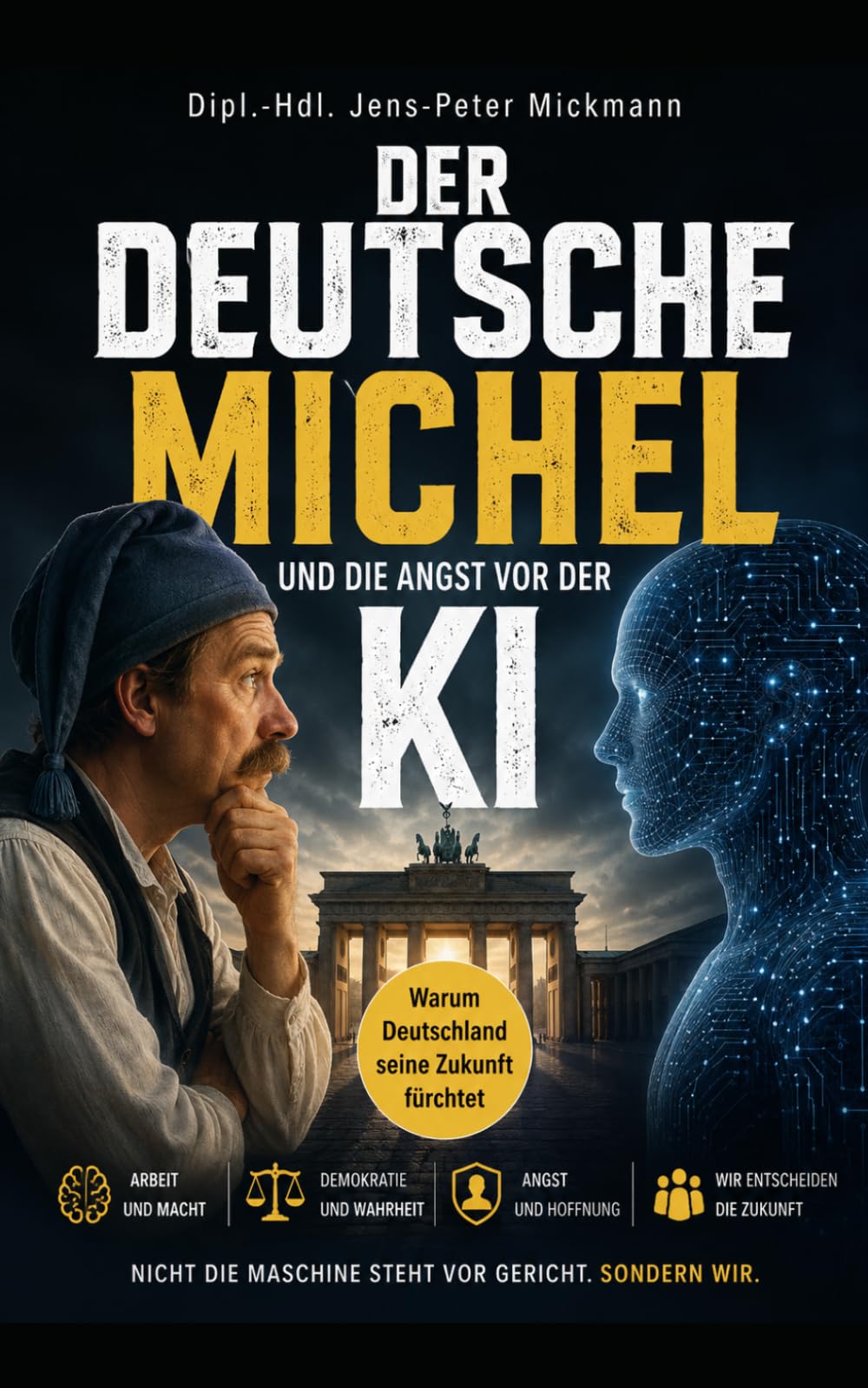 Der Deutsche Michel und die Angst vor der KI: Warum Deutschland seine Zukunft fürchtet