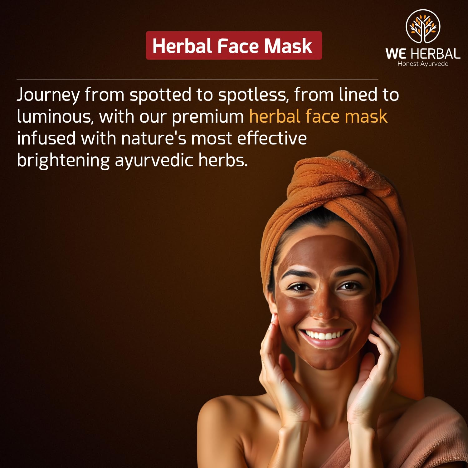 Herbal Face Mask (Pak of 2)