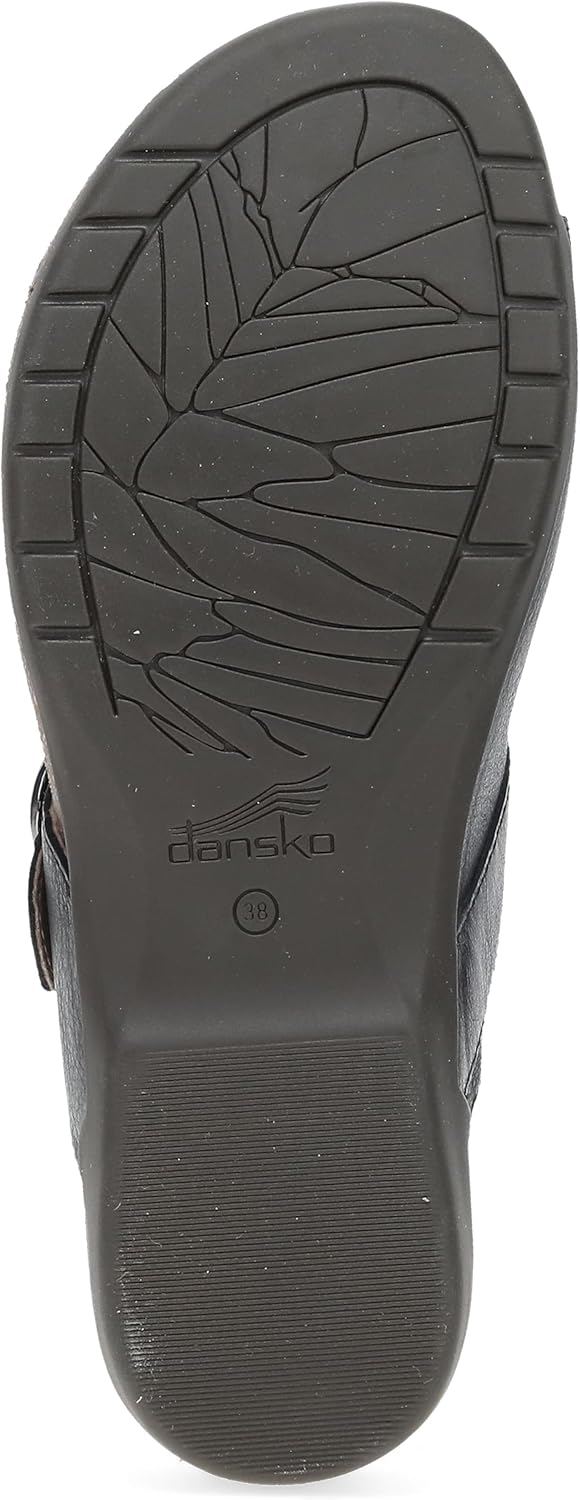 Dansko Rylee Sandal for Women - Memory Foam and Cork Footbed for Comfort and Arch Support - Lightweight Rubber Outsole for Long-Lasting Wear