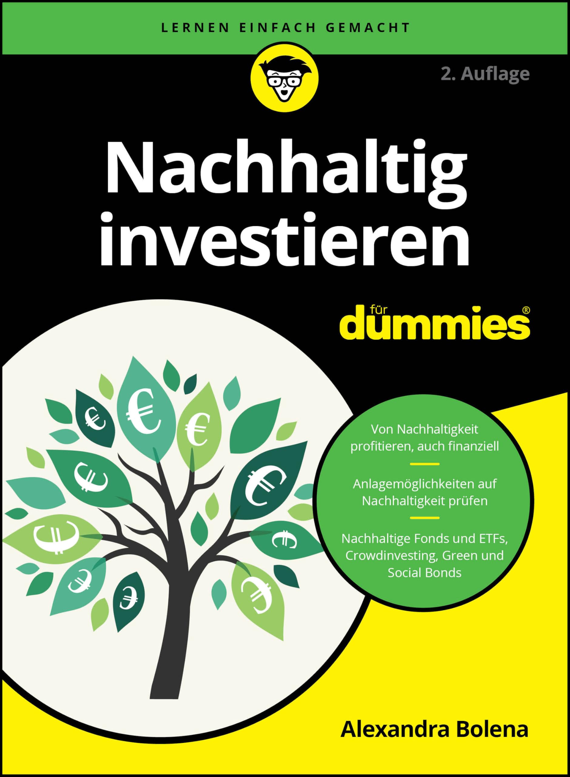 Wiley Ratgeber Buch Nachhaltig investieren für Dummies