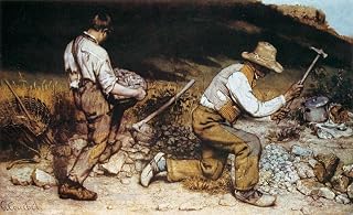 Gifts Delight Laminated 18x11 Poster Gustave Courbet - The Stonebreakers