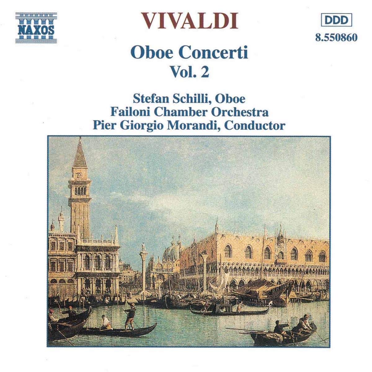 VIVALDI: Oboe Concertos, Vol. 2