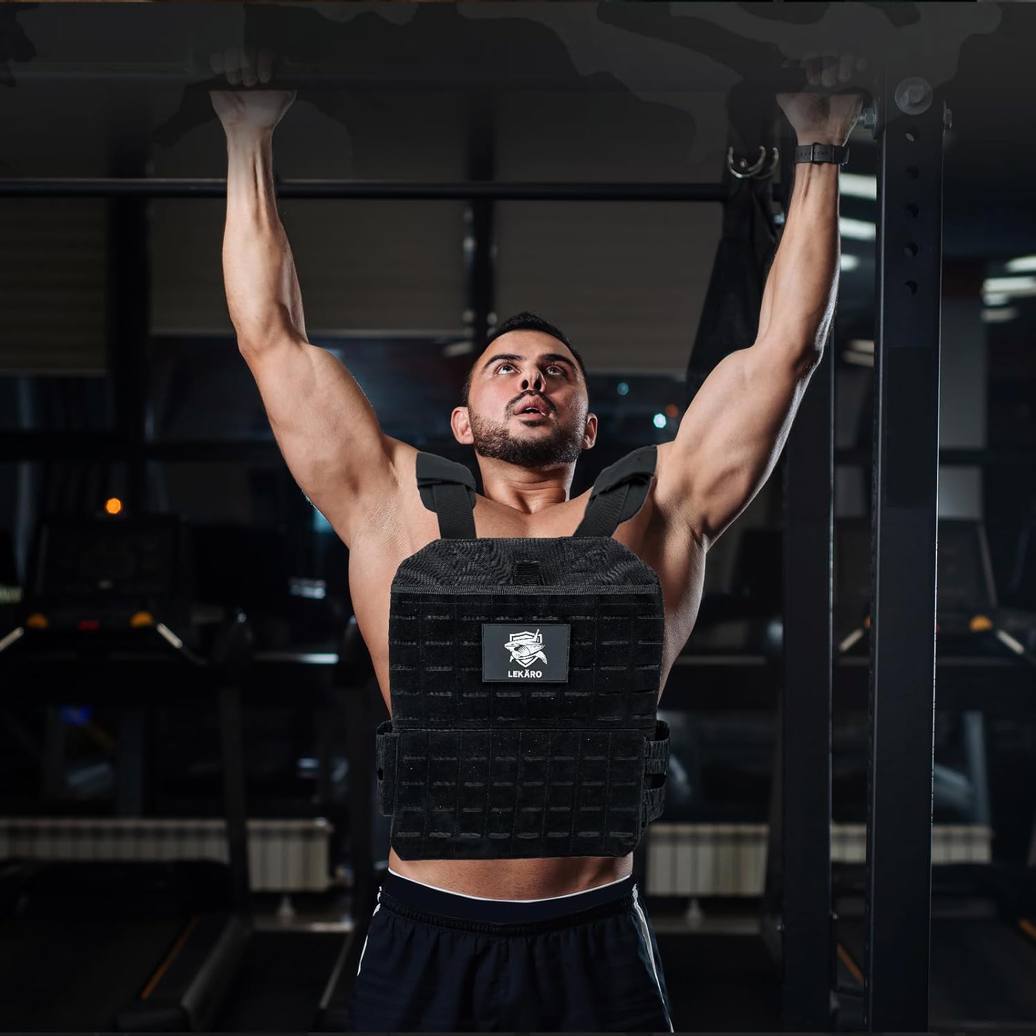 Curved Weighted Vest Plates 5.75/8.75/14.5LB Pair for Contoured Ergonomic Fit, for WODs, Strength Training, Running, Fitness, Heavy Workout 8.75LB image 7 of 7 B0D8V6HD66