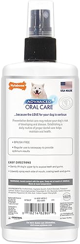 Miniatura 5 de Nylabone Advanced Oral Care Dental Spray Fresh Breath 4 oz 1 unidad