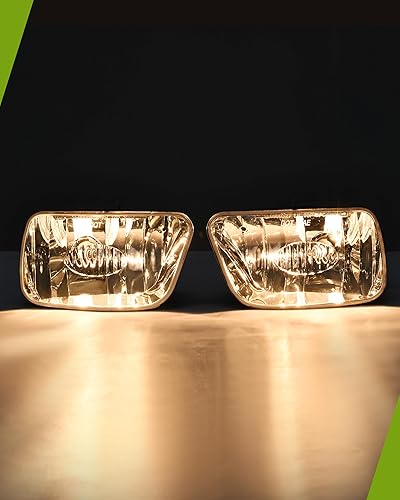 Miniatura 7 de AUTOSAVER88 Luces antiniebla compatibles con Chevy Trailblazer 2002 2003 2004 2005 2006 2007 2008 2009 2009 Isuzu Ascender 2003-2008 con bombillas