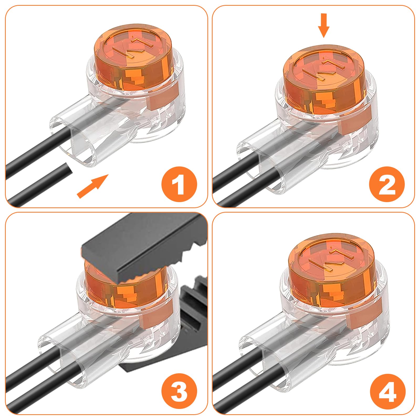 Connettore IDC 3M™ Scotchlok™ 314 - Foto 9