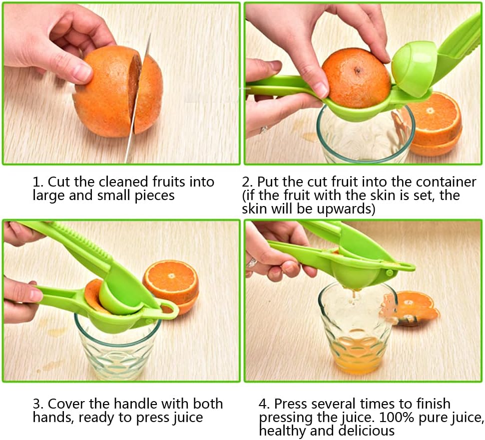 Lemon Squeezer 3 Colours Citrus Lemon Lime Orange Juicer Hand Press Premium Manual Juicers Hand Juicers image 4