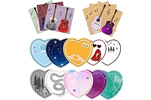 Taylor Swift Birthday Plates and Napkins: A Colorful Celebration for Fans