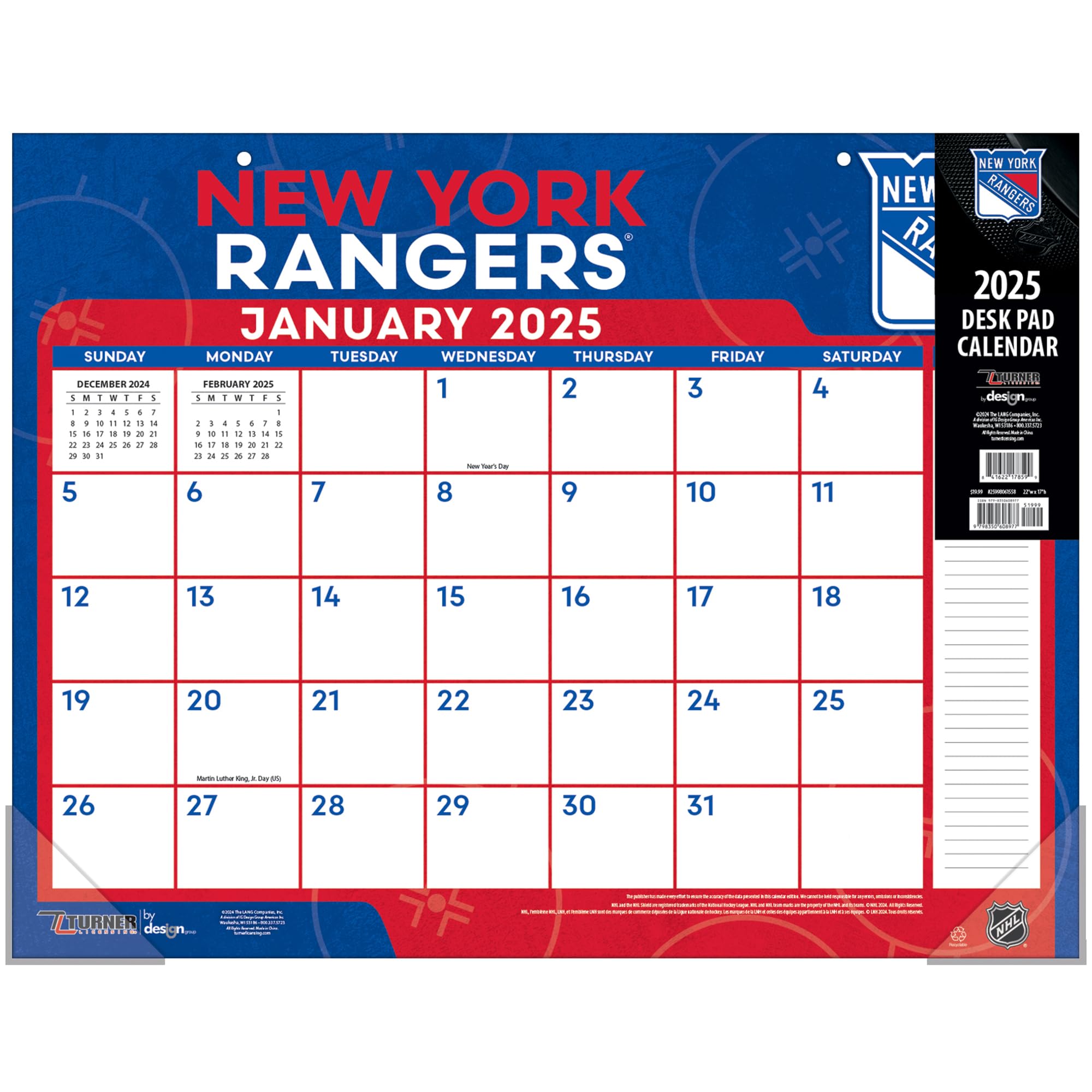Amazon.com : TURNER SPORTS New York Rangers 2025 22x17 Desk Amazon.com : TURNER SPORTS New York Rangers 2025 22x17 Desk
