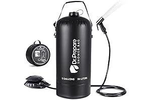 DR.PREPARE Portable Car Washer with Water Tank