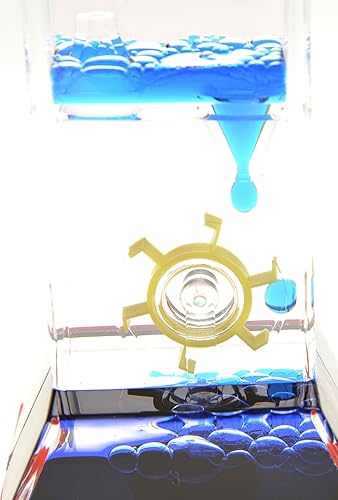 Miniatura 2 de PowerTRC Juguete sensorial de burbujas de movimiento líquido, juguete antiestrés para encimeras de escritorio, juguete calmante y relajante para