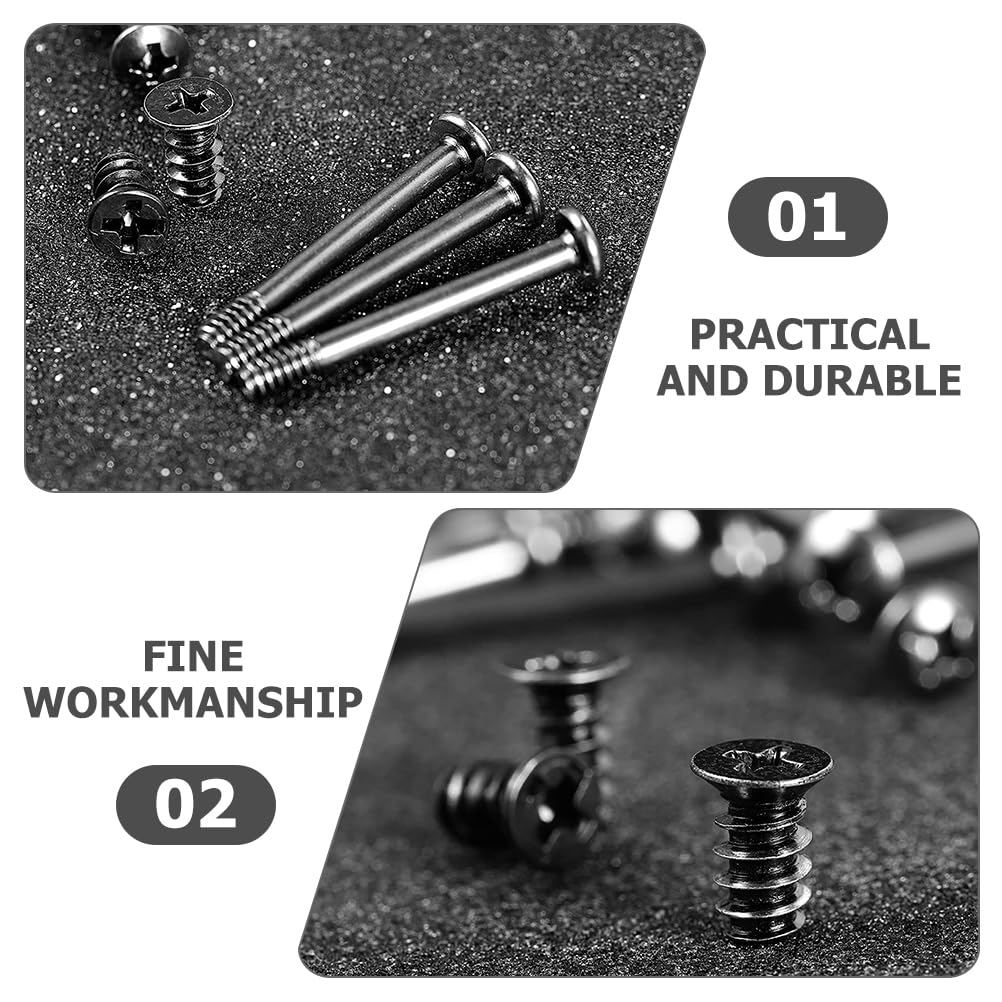 Computer Cooling Fan Mount Screws, 60pcs PC Case Fans Screw Kit Self-Tapping Long Screw Computer Case Fan Short Screw Reducing Noise Anti-Vibration Screws
