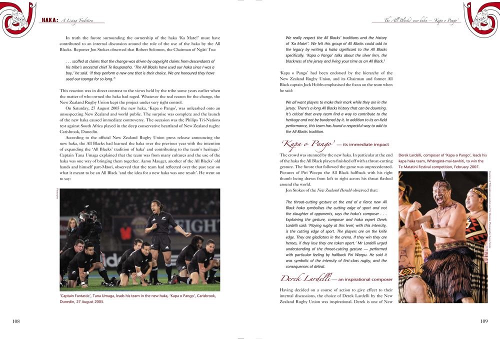 Haka: A Living Tradition