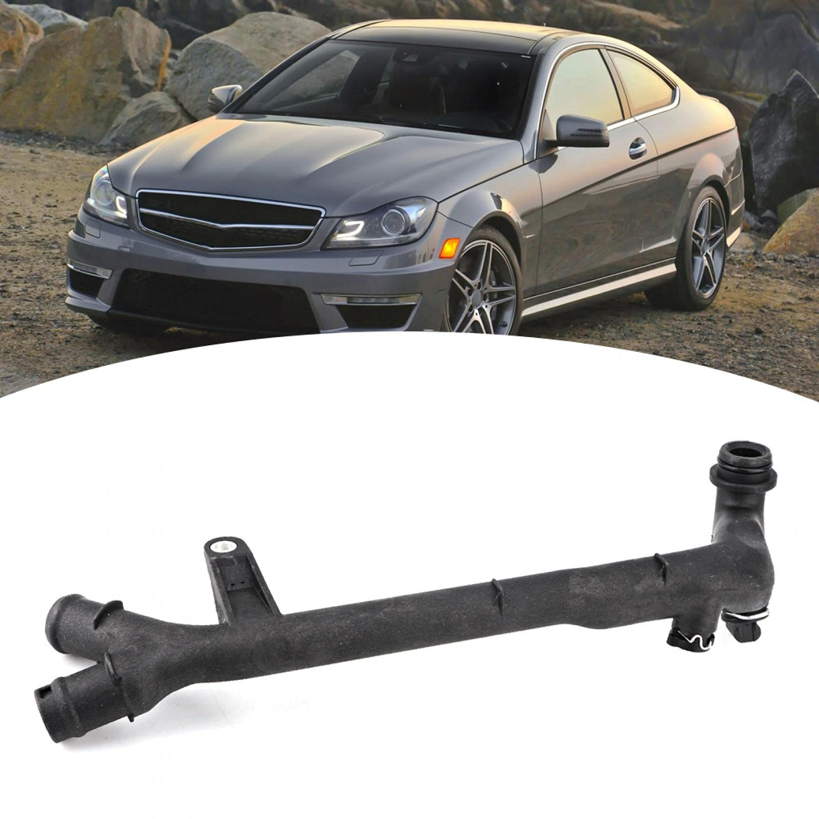 Tubo Dell'acqua Di Raffreddamento Con Sensore 2712001552 Adatto Per Mercedes Classe C 4 Porte Berlina~p137738137