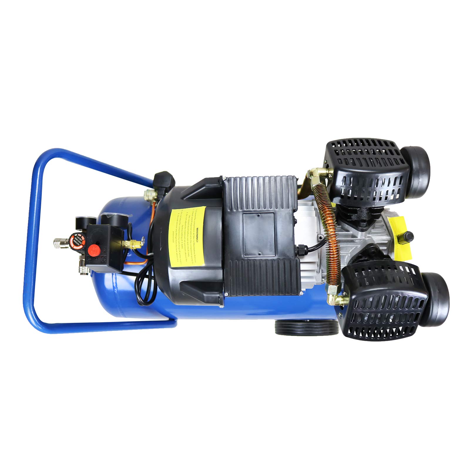 Hyundai 50 Litre Portable Air Compressor, 2.2kW, 116psi/14CFM, 3HP Air