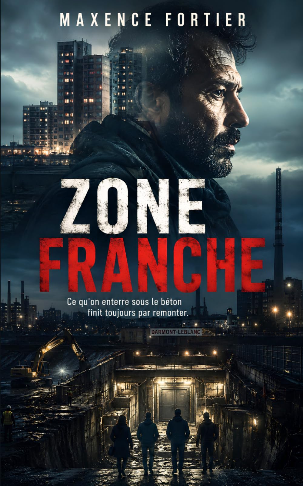 Zone Franche: Thriller psychologique (Les Angles Morts)