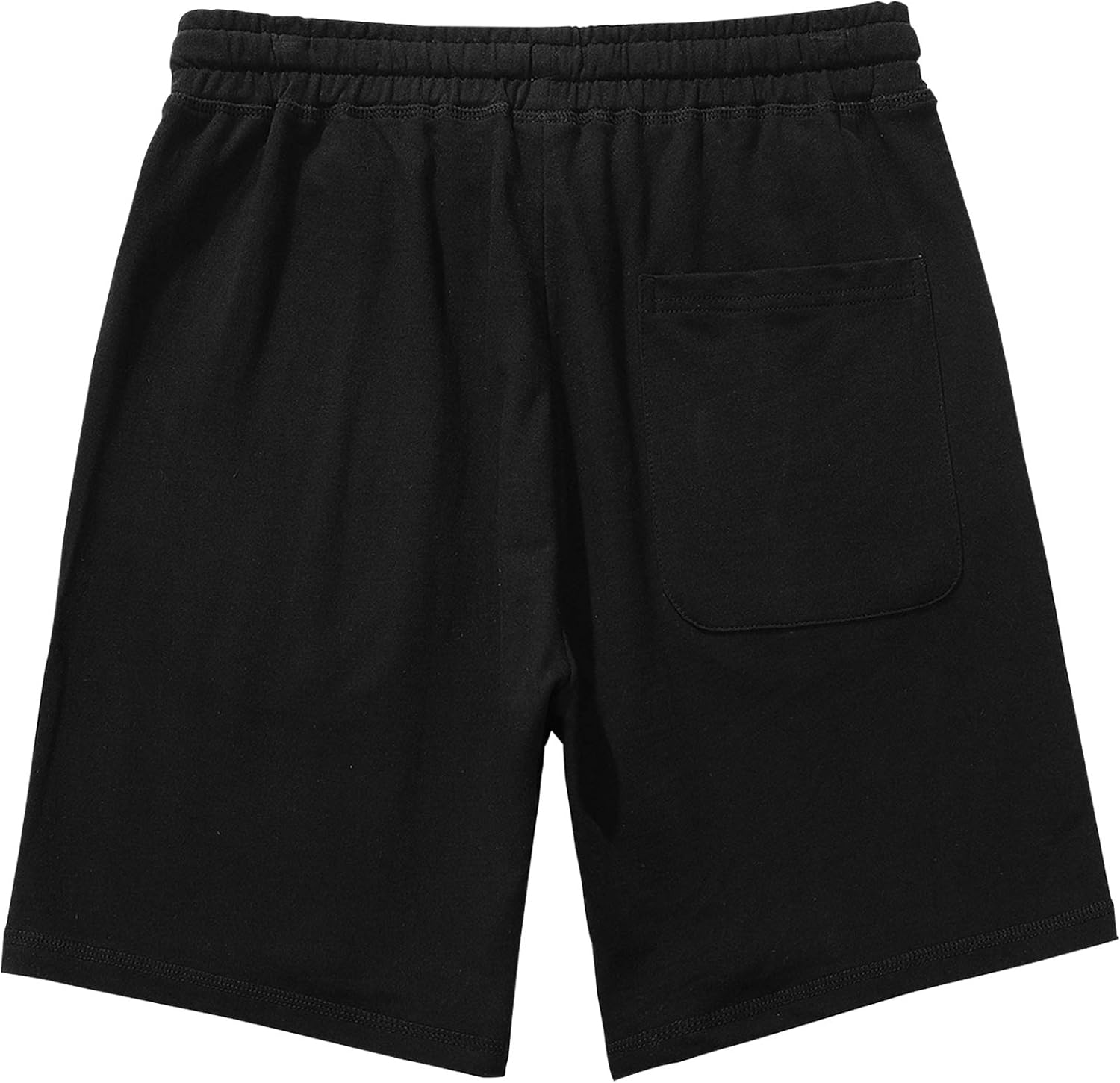 AMY COULEE Men's Casual Shorts 8" Cotton Athletic Workout Shorts Lounge SweatShorts with Pockets - Image 2