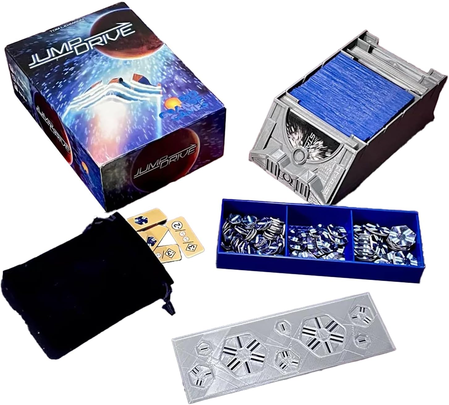 Rio Grande Games Jump Drive Terminal Velocity Card Game Expansion for Five Players with Solo Campaigns
