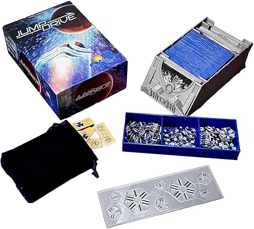 Miniatura 5 de Jump Drive: Expansión de velocidad terminal – Juego de cartas Galaxy Race, una expansión para el juego base Jump Drive – Juego de cartas Galaxy