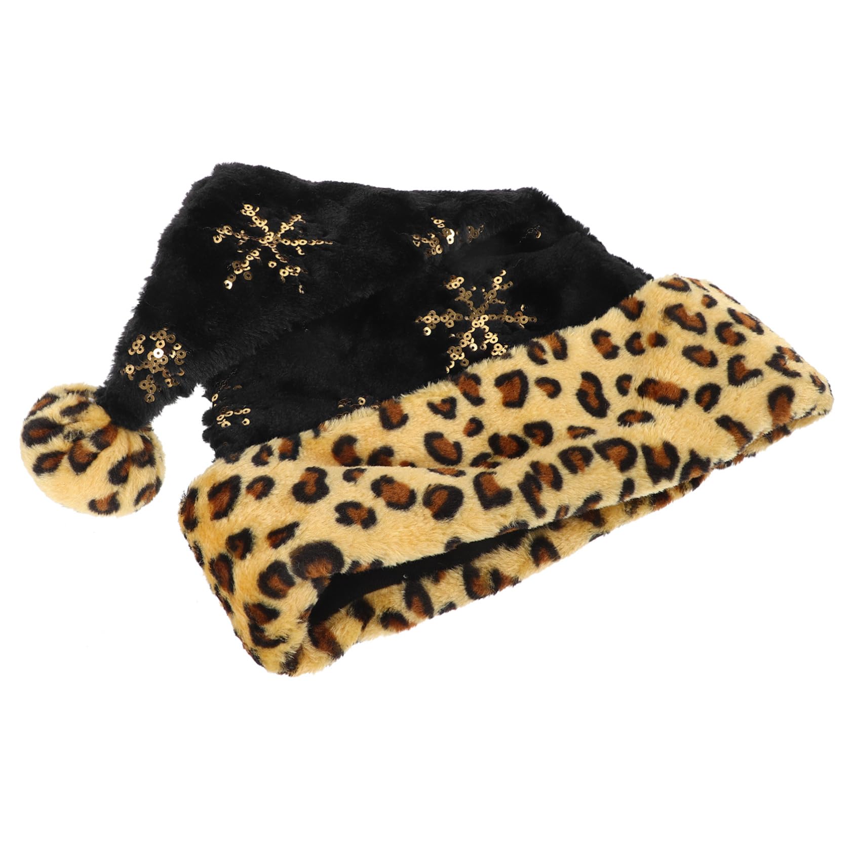 GALPADA 5piezas Sombrero De Navidad De Plush Para Adultos Accesorio Festivo De Fiesta Para Celebraciones y Fotografía Navideña