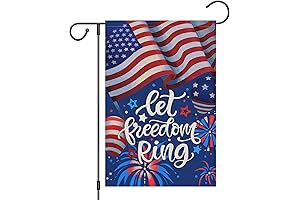 4th of July Patriotic Let Freedom Ring Decor