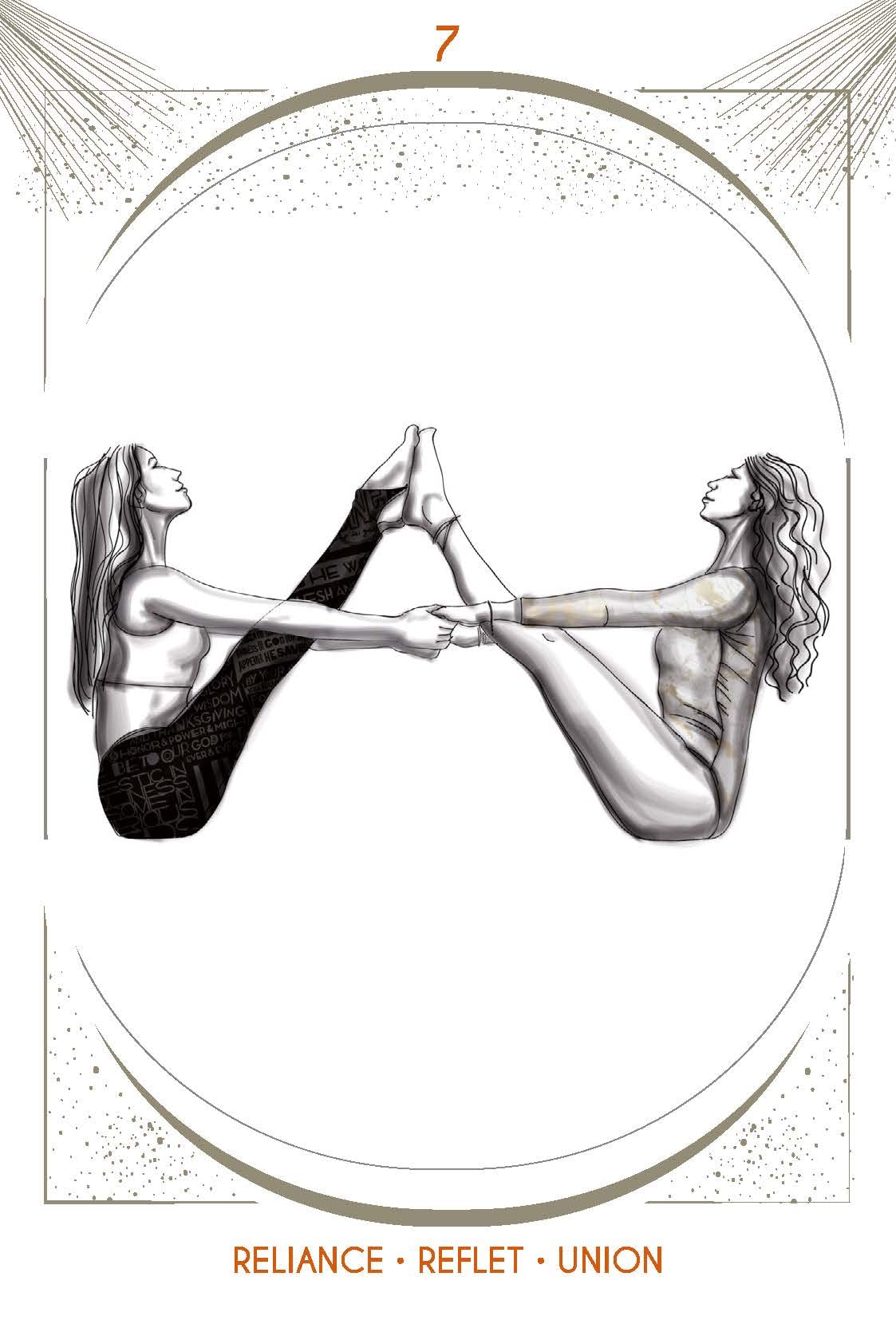 Yoga de Lumière - Cartes oracle