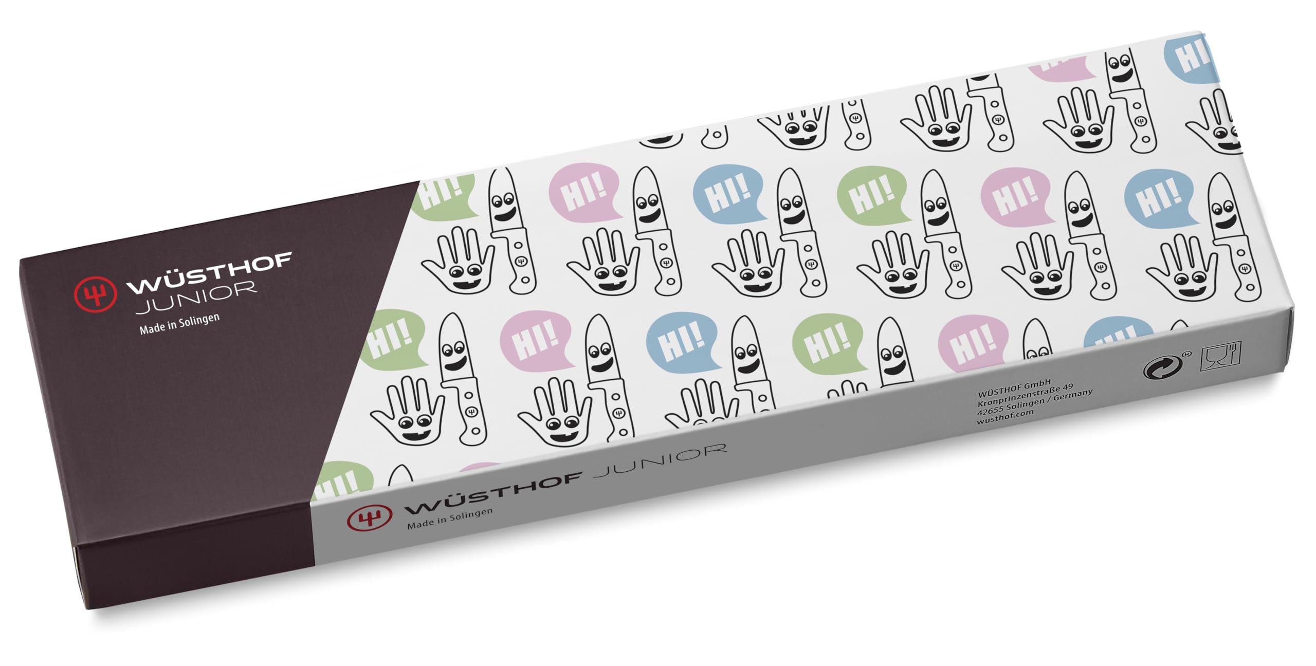 WÜSTHOF Junior Children's Chef's Knife 4" Pink — Amazon image 7
