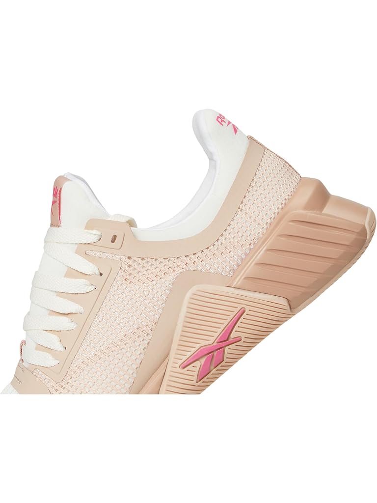 White Reebok Flip Charge