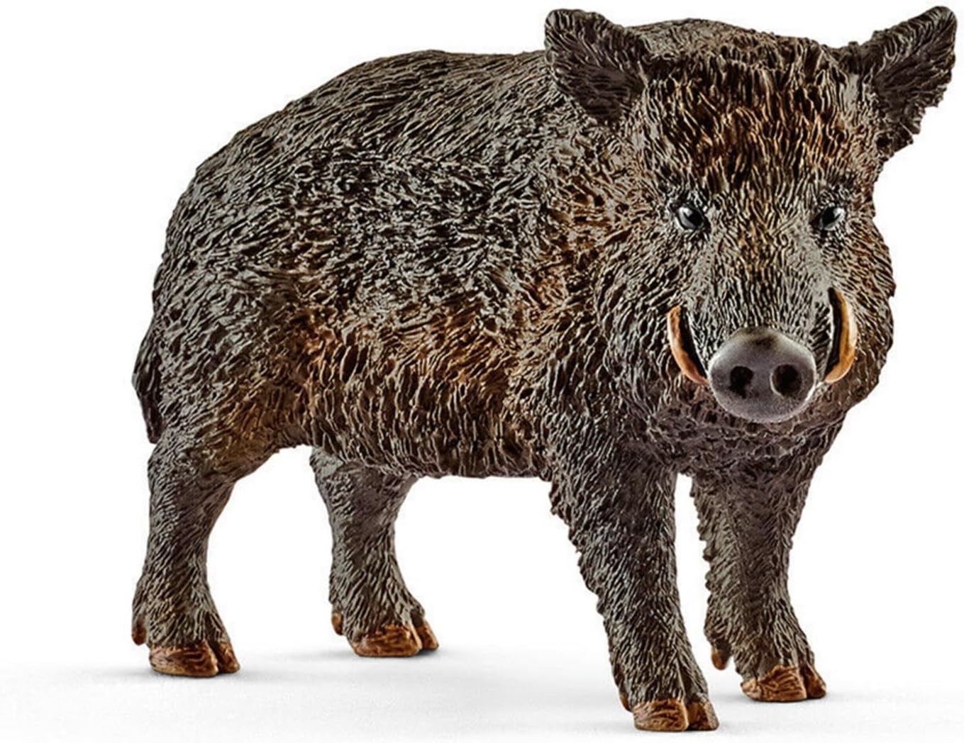 Boar Toy Models | Simulated Wild Pigs Simulation Boar Model | Wild Boar Wildlife Animal Model Toy Figure | Wild Boar Animal Model Toy, Educational and Collectible Toys for Animal Lovers, Kid Toddler