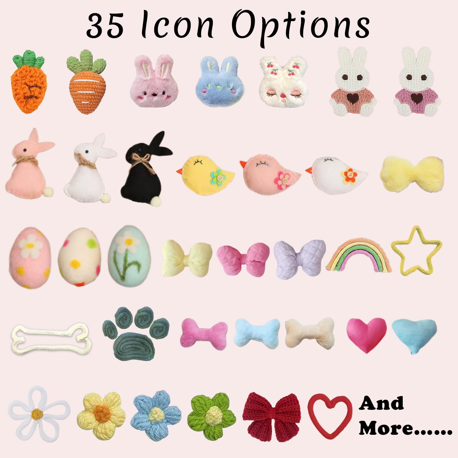 Personalized Easter Basket Custom Bunny Easter Baskest with Embroidered Name Customized Egg Hunt Candy Bags for Boy Girls,Red