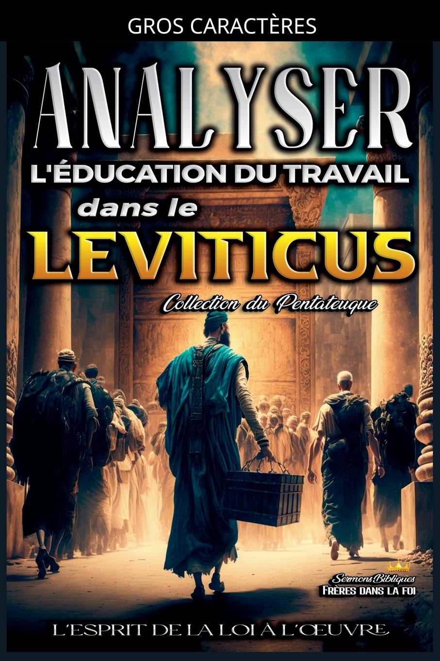 Analyse de l'Enseignement du Travail dans le Leviticus: L'esprit de la loi à l'oeuvre: 3 (L'Éducation Au Travail Dans La Bible)