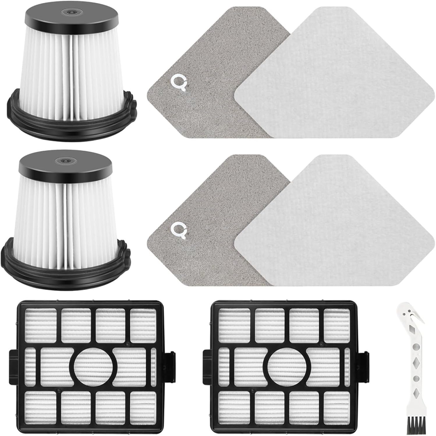 BlissfulAbode Kit De Filtres HEPA De Rechange Pour Aspirateur Sans Fil