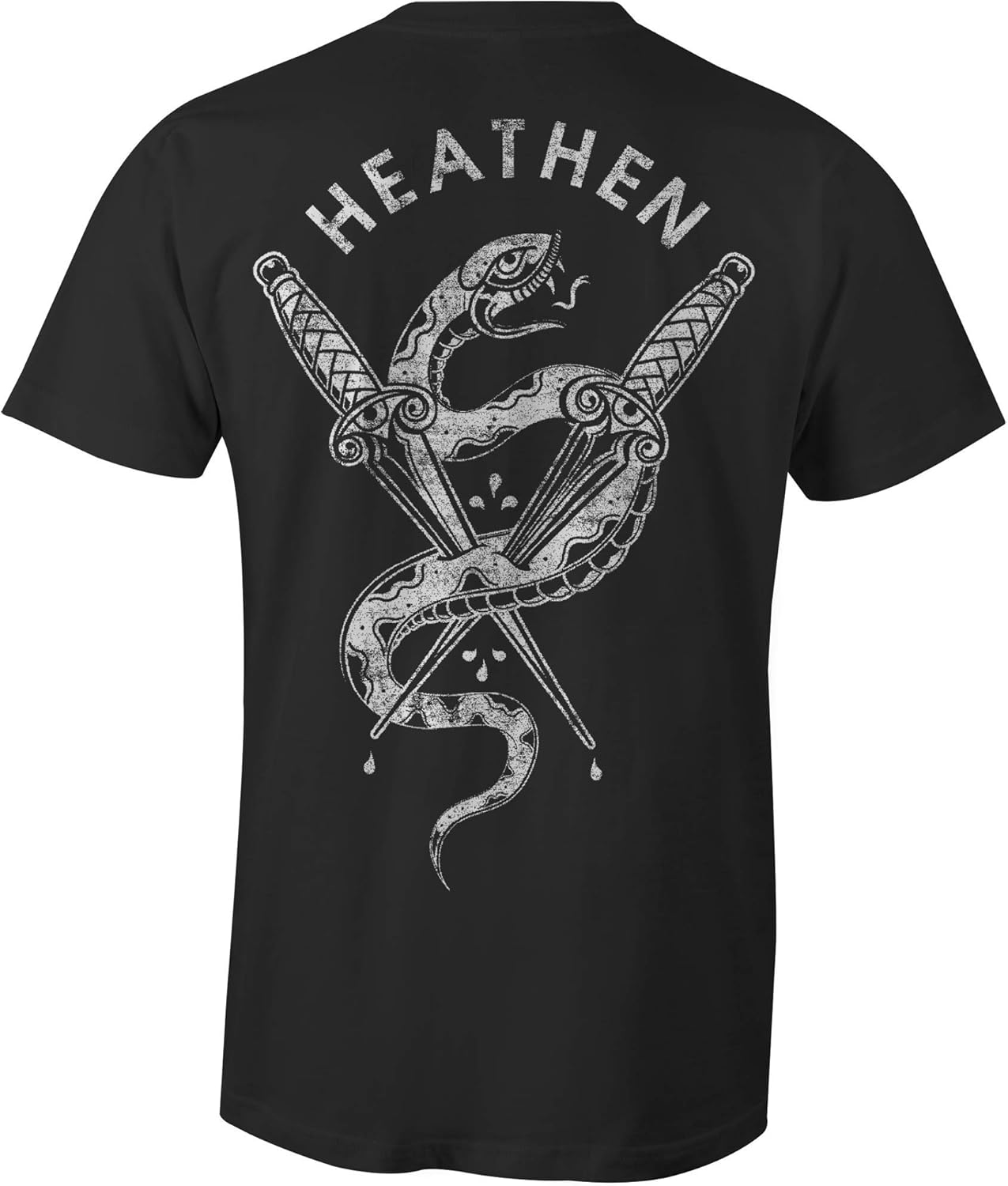 Heathen Snake and Daggers T-Shirt