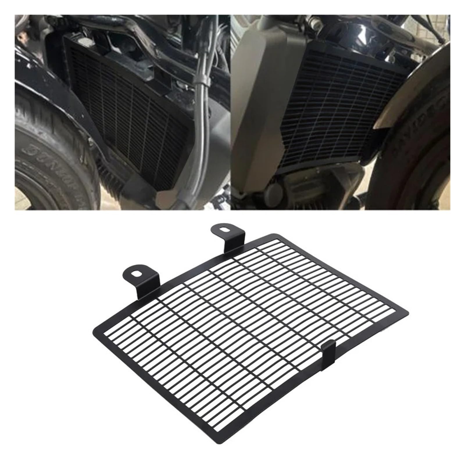 Moto Griglia Del Radiatore Protezione Della Copertura Shield Trim Per Har&ley Nightster RH975 2022-2023 RH975S 2023 Radiatore del Protezione