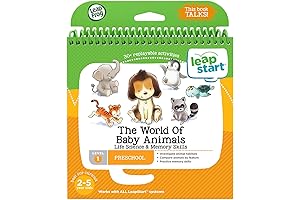 LeapFrog: A Journey into the World of Baby Animals