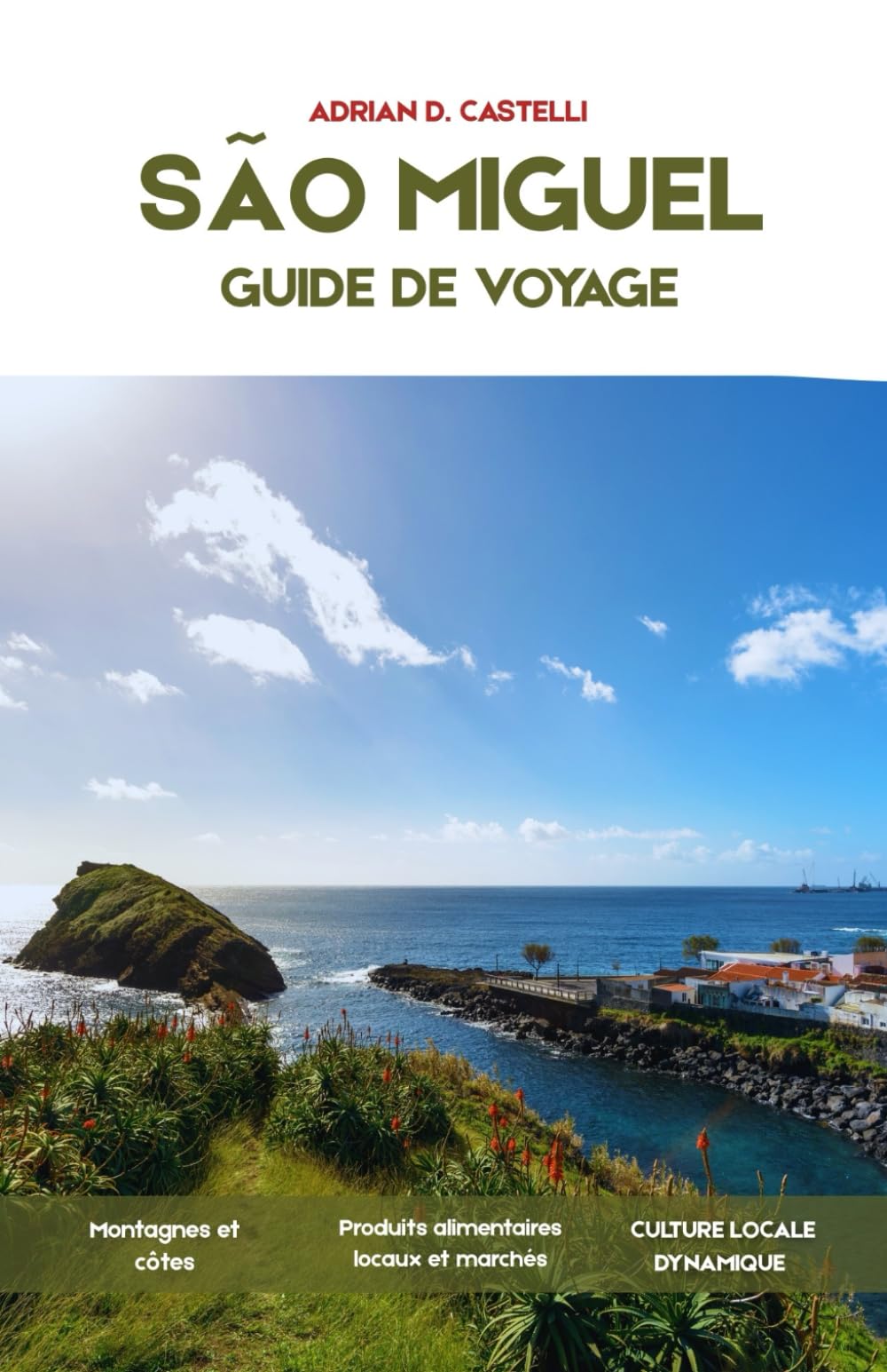 Guide De Voyage De São Miguel: Itinéraires et circuits de 5, 7 et 10 jours pour explorer l'île principale des Açores, ses routes panoramiques, ses ... pratiques pour organiser votre voyage.