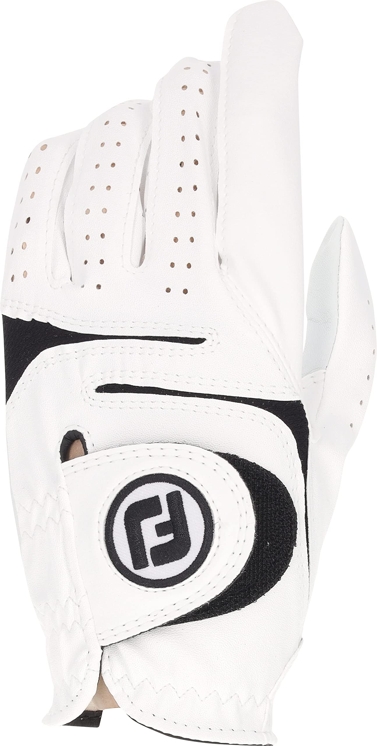 FootJoy WeatherSof (2-Pack) Golf Glove Men Left Handed Hand Size Large Cadet, White