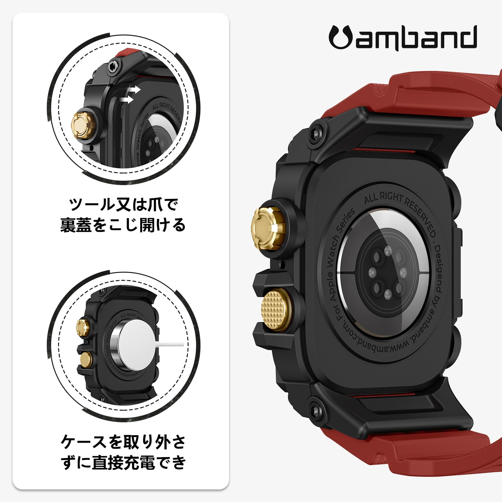 Amazon.co.jp: コンパチブル アップルウォッチ バンド Apple Watch SE3