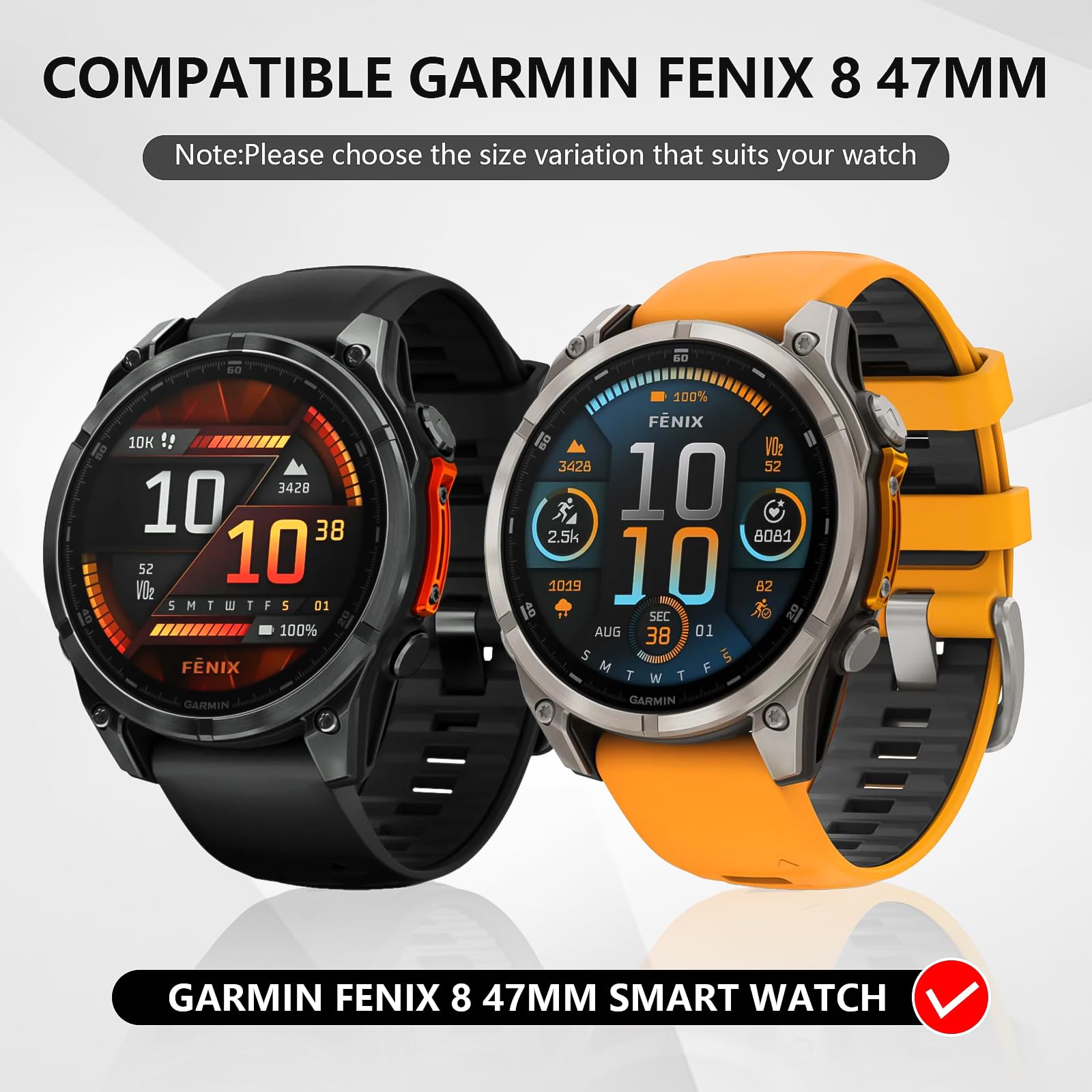 3 Pezzi Custodia Rigida Con Vetro Temperato Per Garmin Vivoactive 5 – Antigraffio, Ultrasottile E Touch-Sensibile
