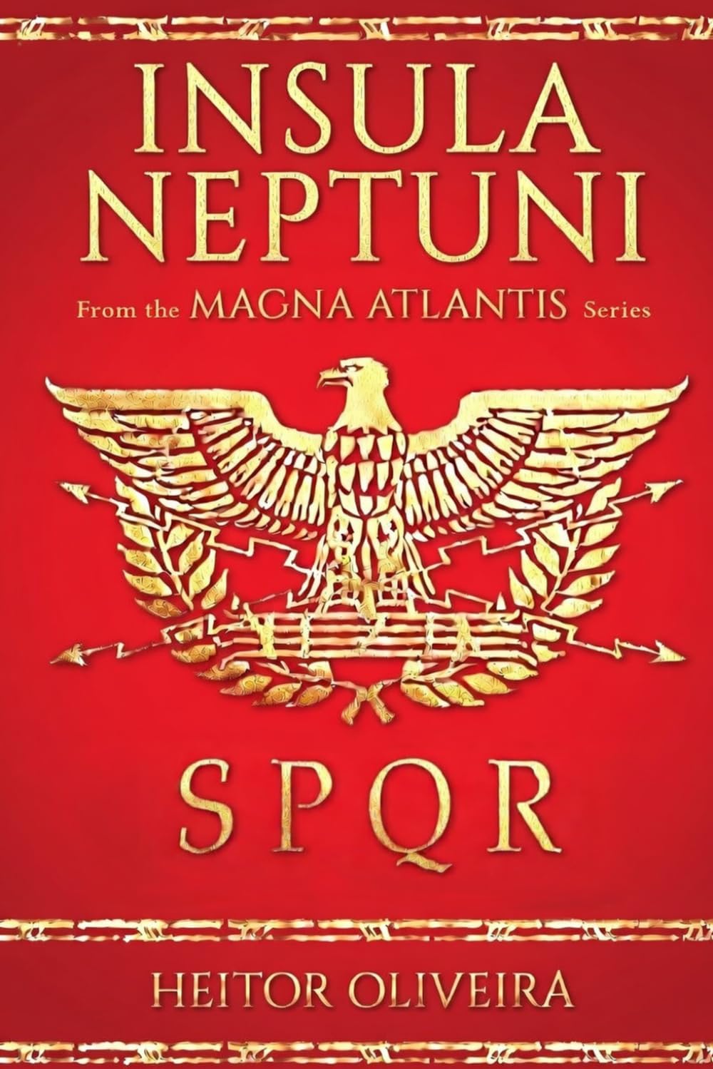 INSULA NEPTUNI of MAGNA ATLANTIS series from Heitor Oliveira