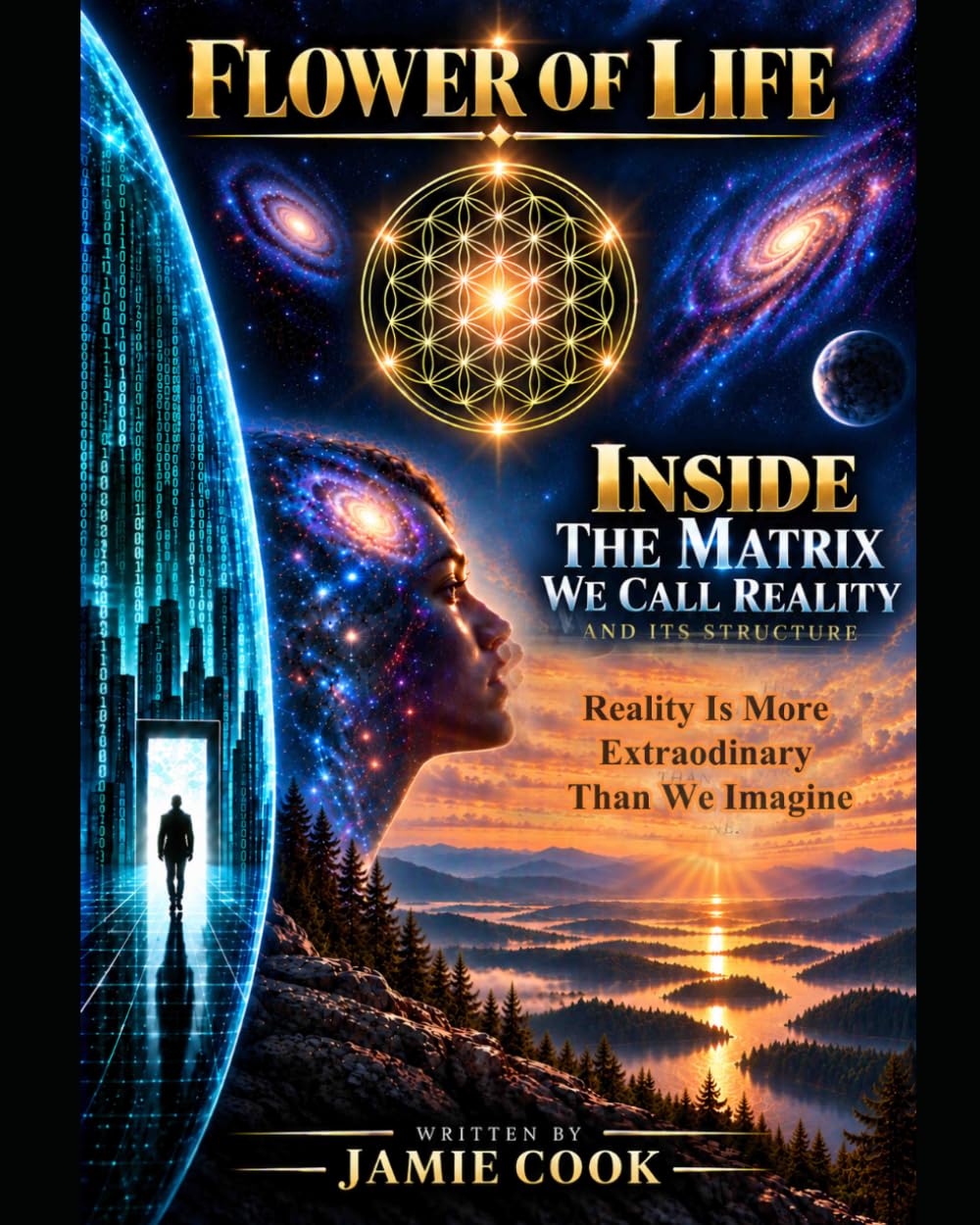 Flower of Life: Inside The Matrix We Call Reality and Its Structure