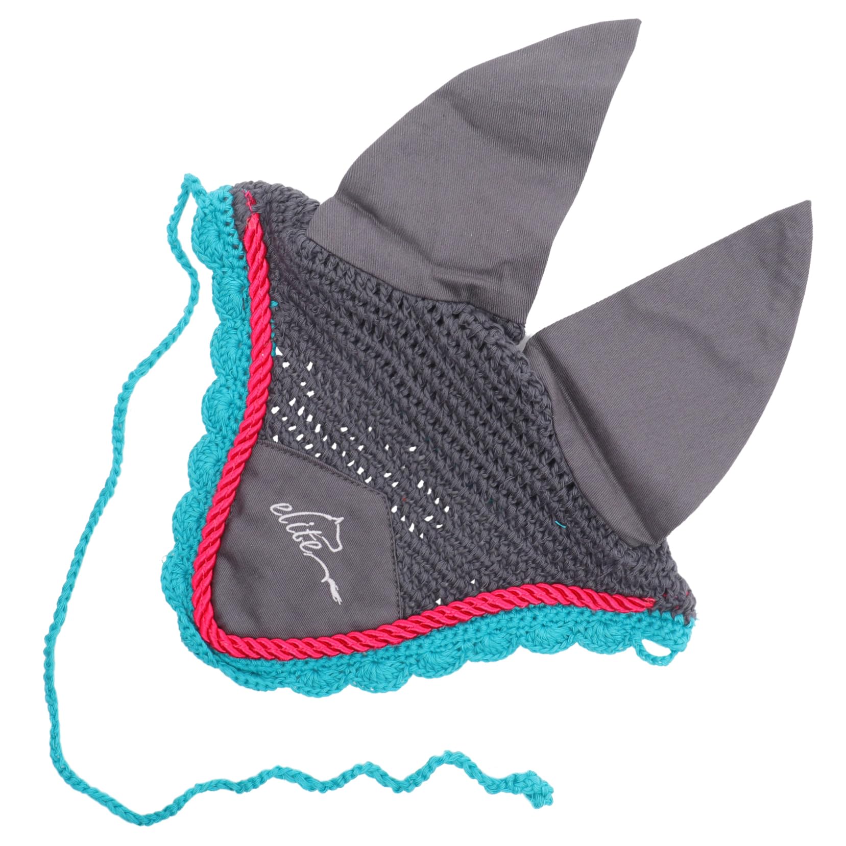 GRIRIW Horse Mask Horse Accessories Knitted Ear Cover Polyester Ear Bonnet Comfortable Fit Winter Warm