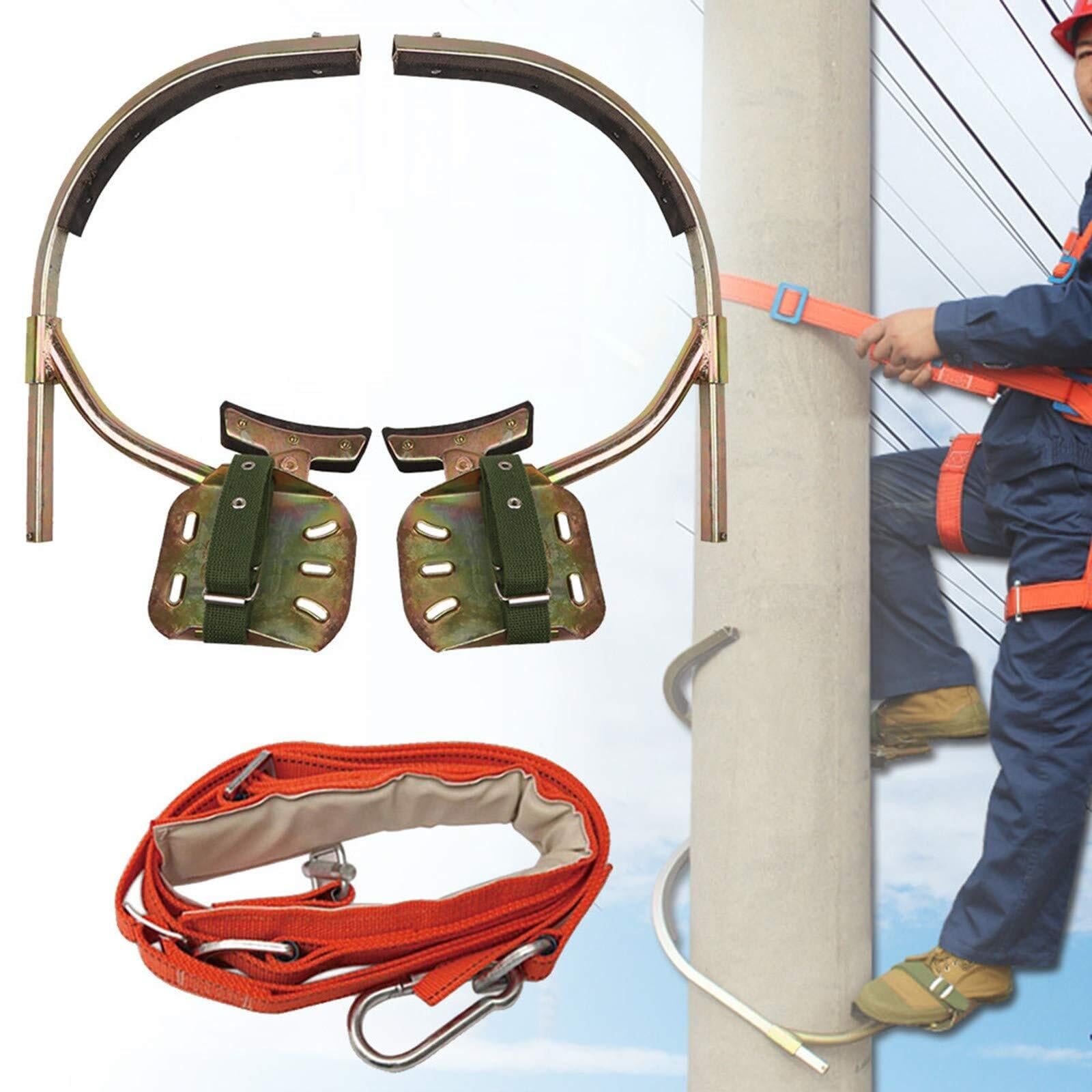 Pointes d'escalade pour sports de plein air et élagage des arbres TY 450
