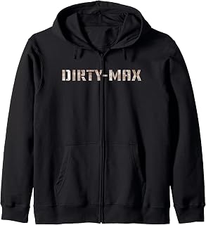 Dirty Max Zip Hoodie